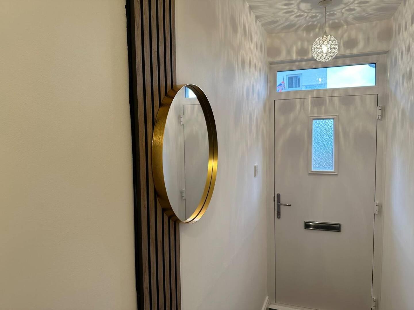 Willa 2Br Stylish Ormeau Road House Belfast Zewnętrze zdjęcie