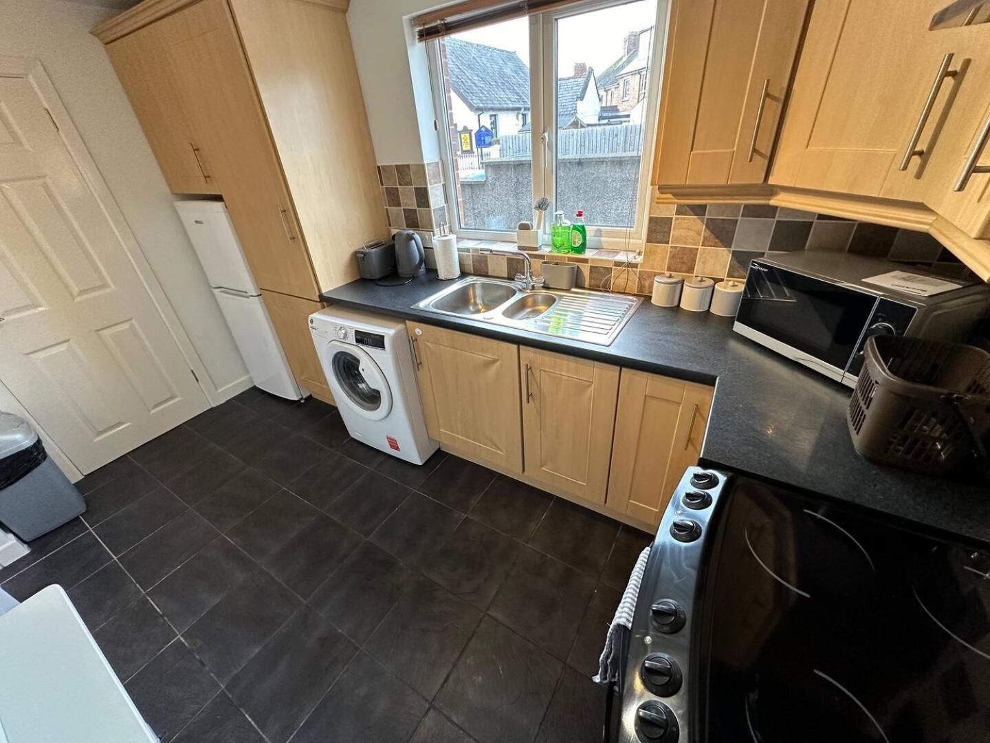 Willa 2Br Stylish Ormeau Road House Belfast Zewnętrze zdjęcie